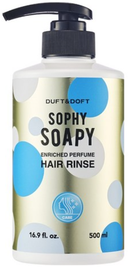 ENRICHED PERFUME HAIR RINSE SOPHY SOAPY