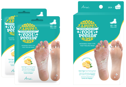 Ariul Smooth & Pure Foot Peeling Mask 34g x 2pairs