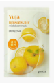 YUJA INFUSED WATER MILD SHEET MASK 20g