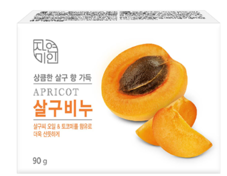 Apricot soap 3+1 90G