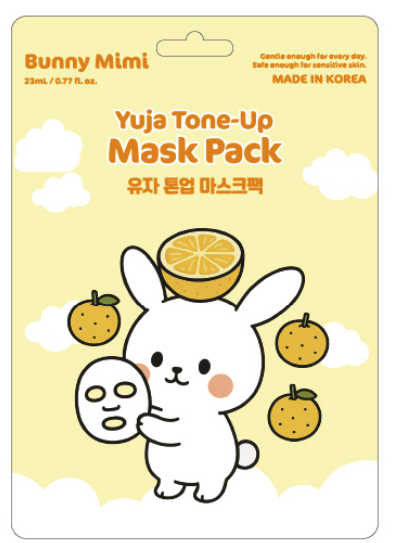 Yuja Tone-up Mask Pack 23ml