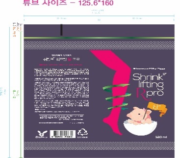 Milky Piggy Shrink Lifting R pro 120ml