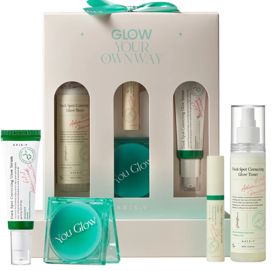 AXIS-Y Glow Your Own Way Limited Edition Set