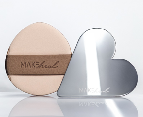 HEARTFIT DUO (HEART SPATULA 1EA + HEART PUFF 2EA)
