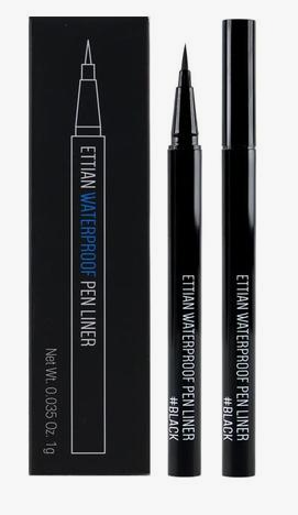 Waterproof Pen Liner Black #Brush