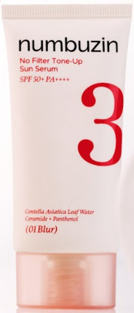 3번 도자기결 톤업베이지 선크림 01블러 50ml