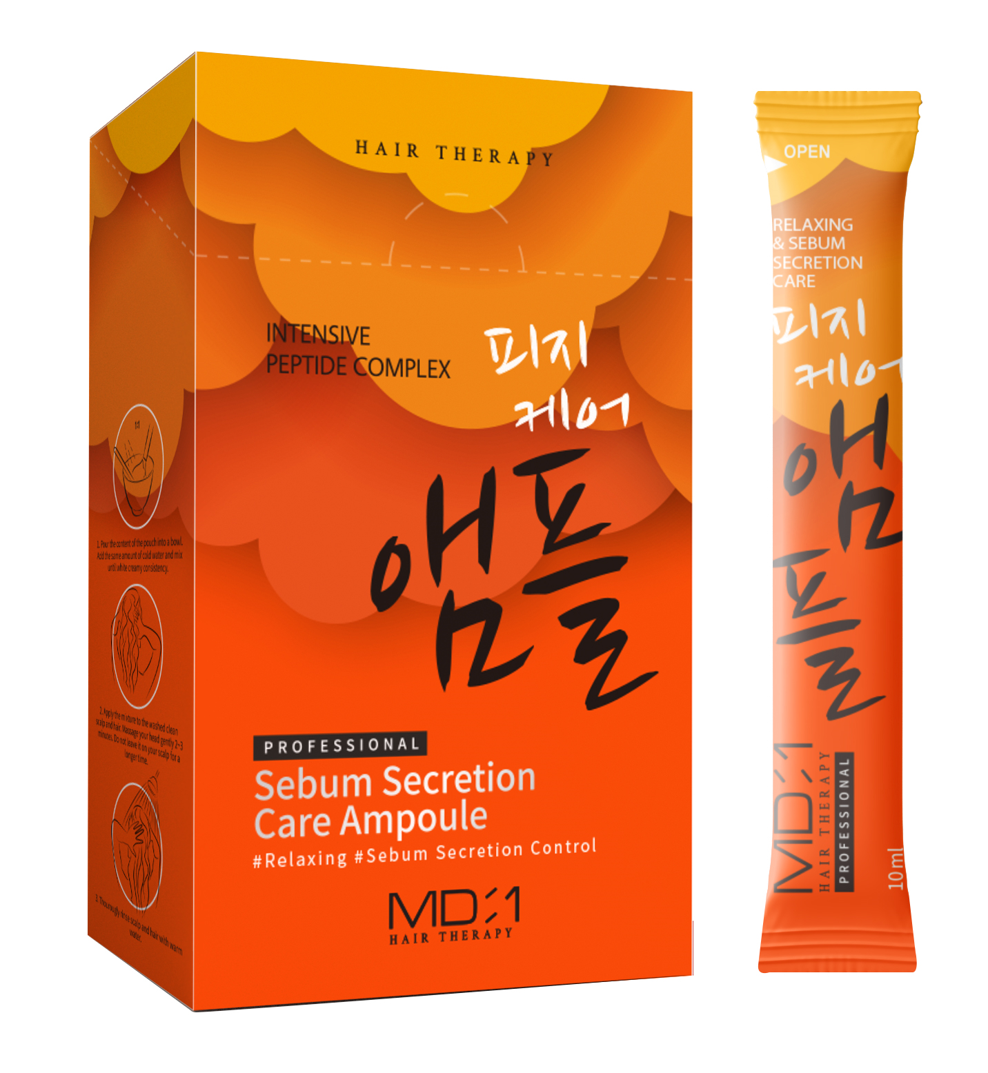 Intensive Peptide Complex Sebum Secretion Care Ampoule