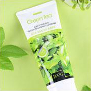 지고트 네츄럴 녹차 폼클렌징  180ml