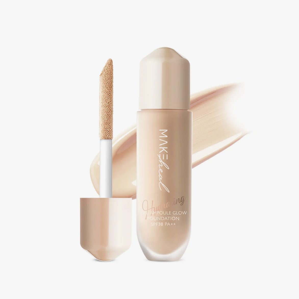 1.P.L AMPOULE GLOW FOUNDATIONX 19-N PURITY