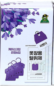 Closet Deodorizer_Lavender 4g*6