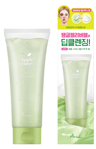 Ariul Apple cider Jelly pack to Foam 150ml