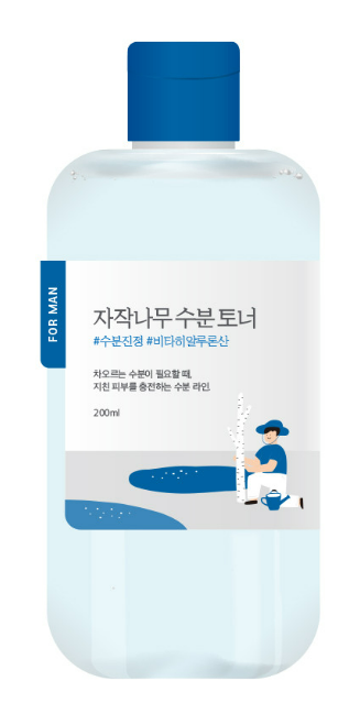라운드랩 포 맨 자작나무 수분 토너 200ml