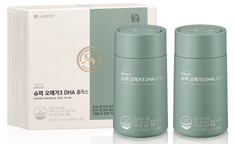 Jungwon Super Omega-3 DHA Plus Set
