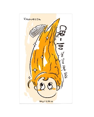 cer-100 tea hair stick 84g