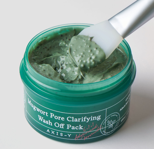 AXIS-Y_Mugwort Pore Clarifying Wash Off Pack 100ml