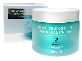 MELASMA-X 3D WHITENING CLINIC RENEWAL CREAM (100ml)