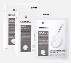 Madeca Derma Mask3 Brightening Fomula(10sheets)