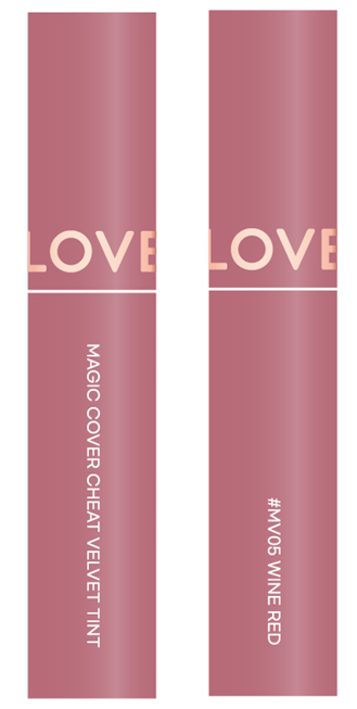 MAGIC COVER CHEAT VELVET TINT MV05 WIND RED