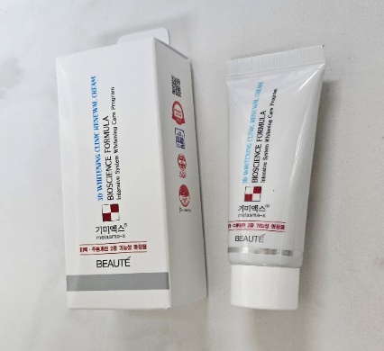MELASMA-X 3D WHITENING CLINIC RENEWAL CREAM (20ml)