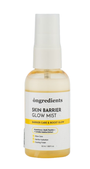 Ongredients Skin Barrier Glow Mist Heart 50ml