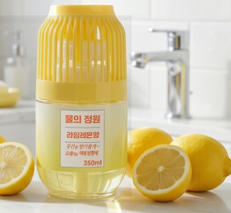Water Garden_Lime Lemon 350ml
