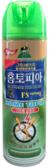 Hometopia Aerosol (Fly, Mosquito Insecticide)_Phytoncide 400ml