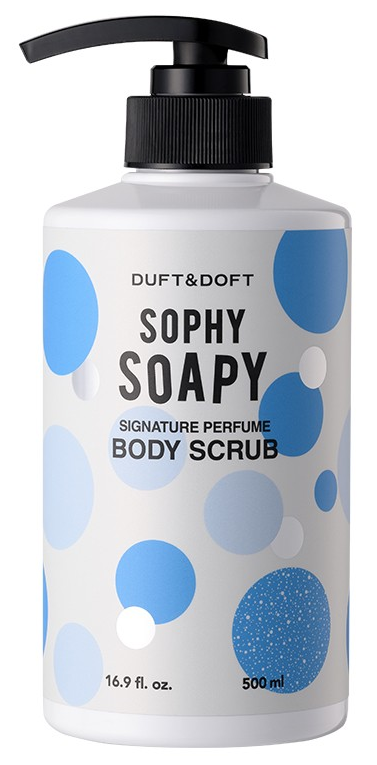 SIGNATURE PERFUME BODY SCRUB SOPHY SOAPY
