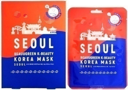 K-Beauty KOREA MASK SEOUL 23g