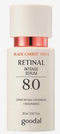 BLACK CARROT VITA A RETINAL INTENSE SERUM 8.0 20ml