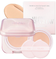 KILL COVER MESH GLOW ESSENTIAL CUSHION SPECIAL SET 23N GINGER 15GX2