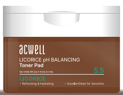 Licorice pH Balancing Toner Pad