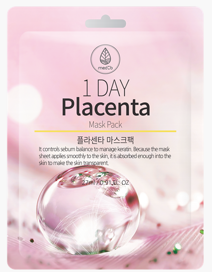 원데이플라센타마스크팩27g