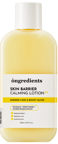 ONGREDIENTS Skin Barrier Calming Lotion EX150ml