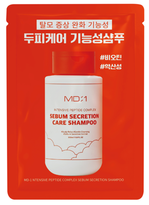 Intensive Peptide Complex Sebum Secretion Care Shampoo