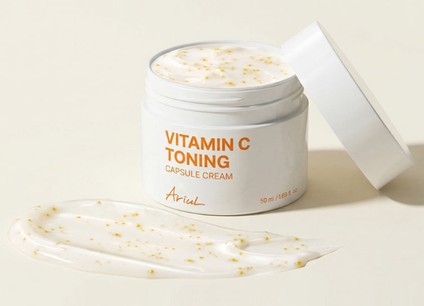 Ariul Vitamin C Toning Capsule Cream 50ml