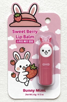 Sweet Berry Lip Balm 3.5g