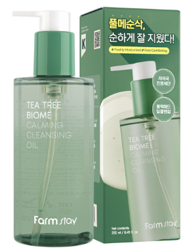 TEA TREE BIOME CALMING CLEANSING OIL