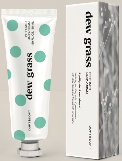 NICHE PERFUME HAND CREAM DEW GRASS