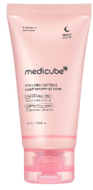 PDRN 핑크 카페인 나이트 랩핑 마스크 75ml