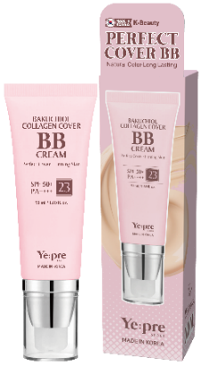 바쿠치올 콜라겐 커버 BB크림 No. 23 SPF 50 / PA+++ 50ml