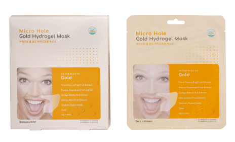Micro Hole Gold Hydrogel Mask 5ea