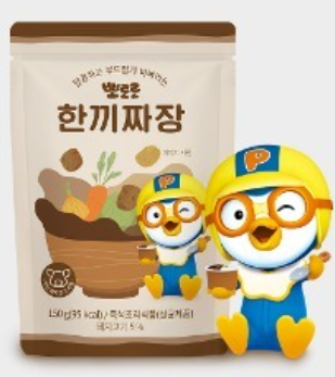 Pororo Single-Serve Jjajang 150g