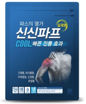 SHINSHIN PATCH COOL 5P