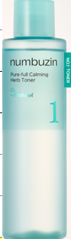 1번 진정 맑게담은 청초토너 300ml