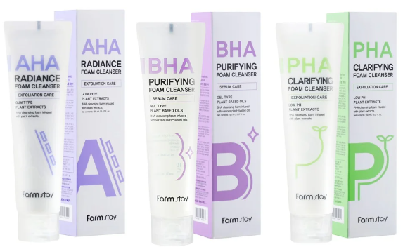 AHA RADIANCE FOAM CLEANSER