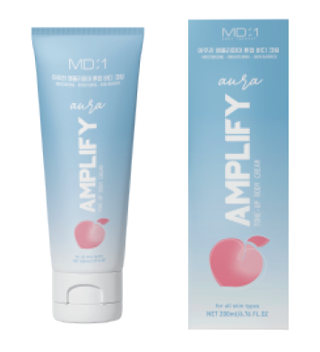 Aura Amplify Tone-Up Body Cream