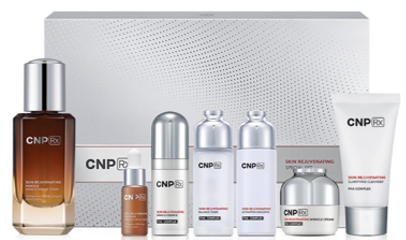 CNP RX Skin Reviver Miracle Ampoule Set