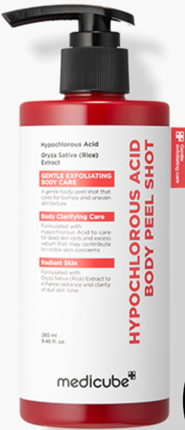 HYPOCHLOROUS ACID PEEL SHOT 80ml