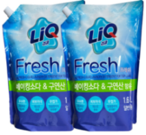 Liqui Fresh 1.6 L × 2 mouth refills (general) band