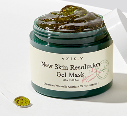 AXIS-Y_New Skin Resolution Gel Mask 100ml